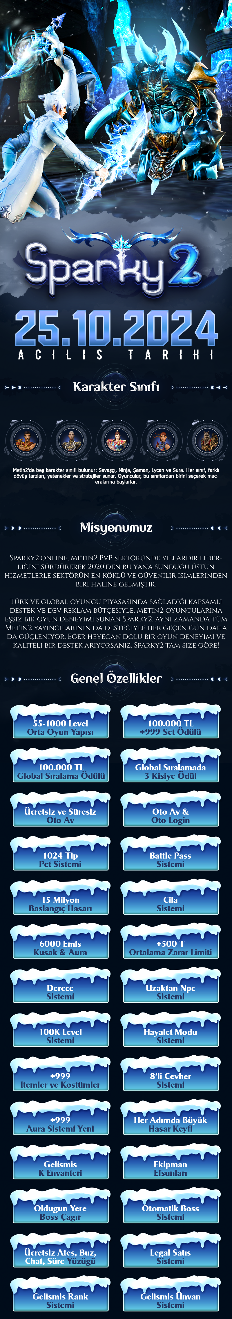 Sparky2, Sparky2 pvp, Sparky2 oyna, Sparky2 kayit, Sparky2 tanitim, metin2 pvp, metin2 pvp server, metin2 pvp serverler